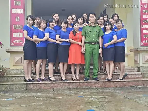 Trường mầm non Sao Sáng