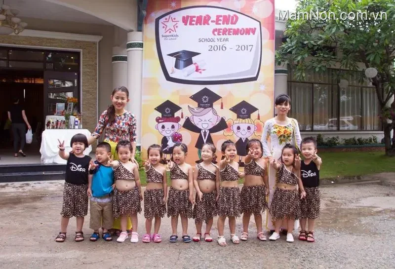 Trường mầm non Tuổi Thơ