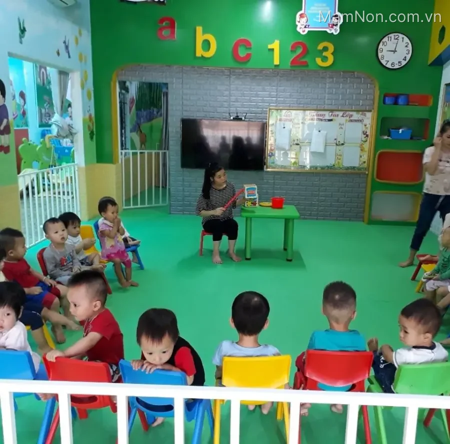 Trường mầm non Tuổi Thần Tiên