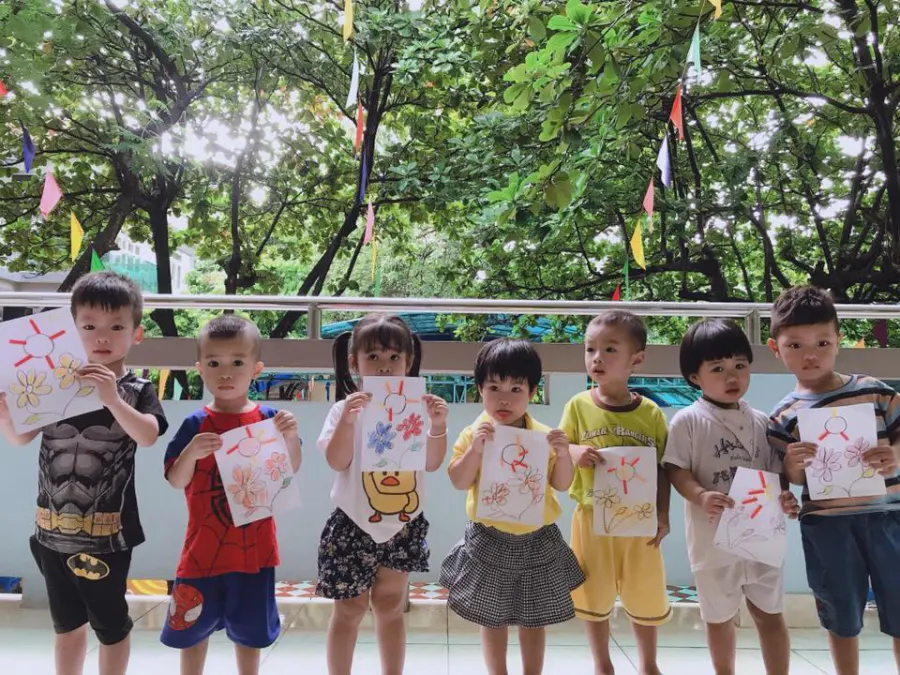 Trường mầm non Hồng Hà