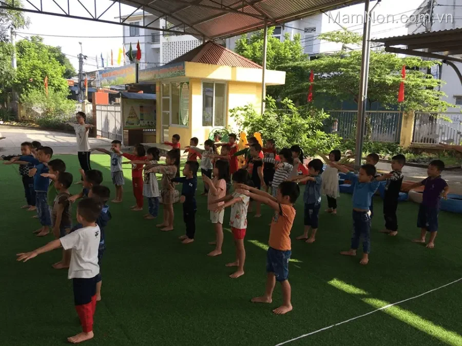 Trường mầm non Tích Sơn