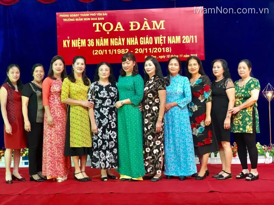 Trường mầm non Hoa Ban