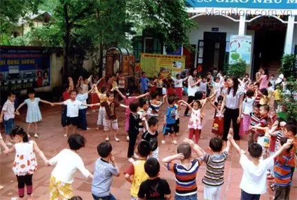 Trường mầm non Minh Huệ