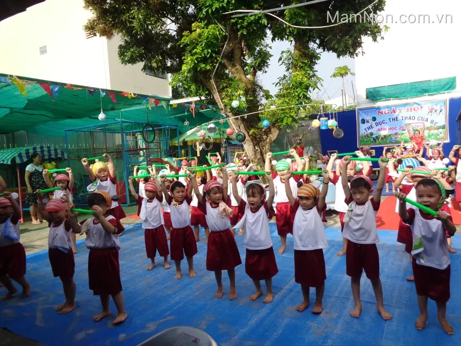Trường mầm non 2