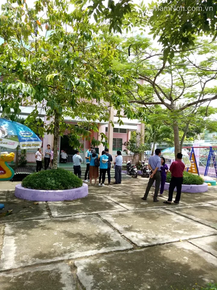 Trường mầm non 8