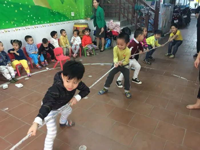 Trường mầm non Hoàng Mai