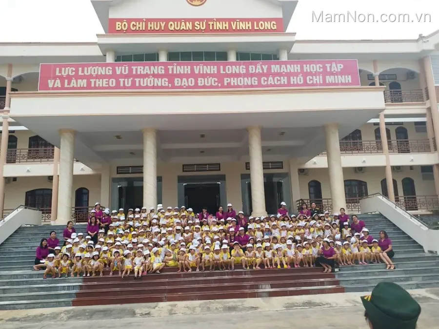 Trường mầm non Sơn Ca Tân Ngãi
