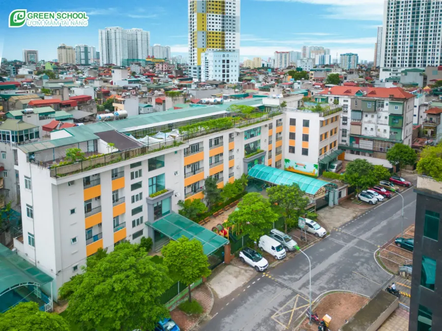 Trường Mầm Non Vườn Xanh Nam Đô (Green School Nam Đô)