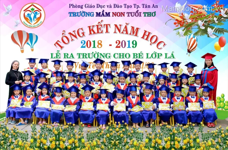 Trường mầm non Tuổi Thơ - Tân An, Phường 4