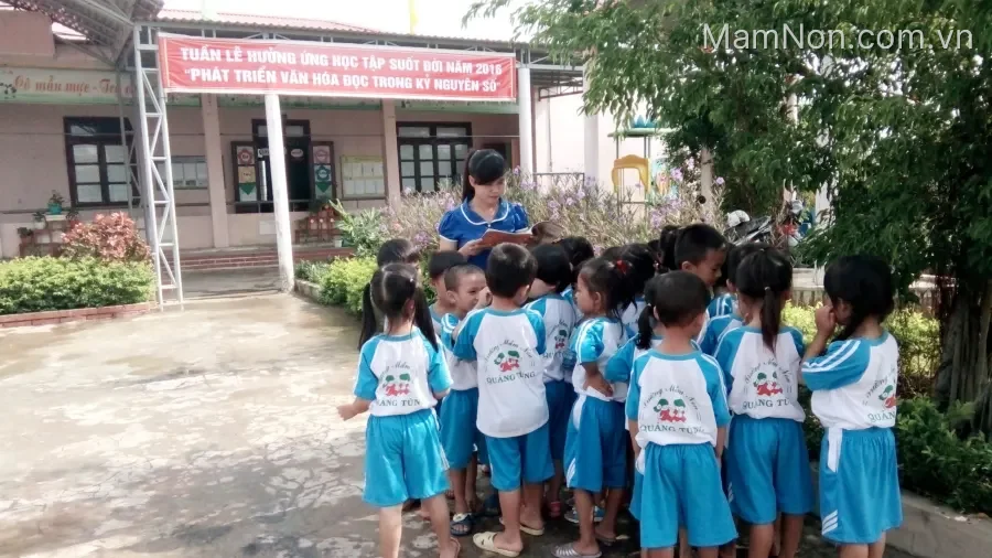 Trường mầm non Quảng Tùng