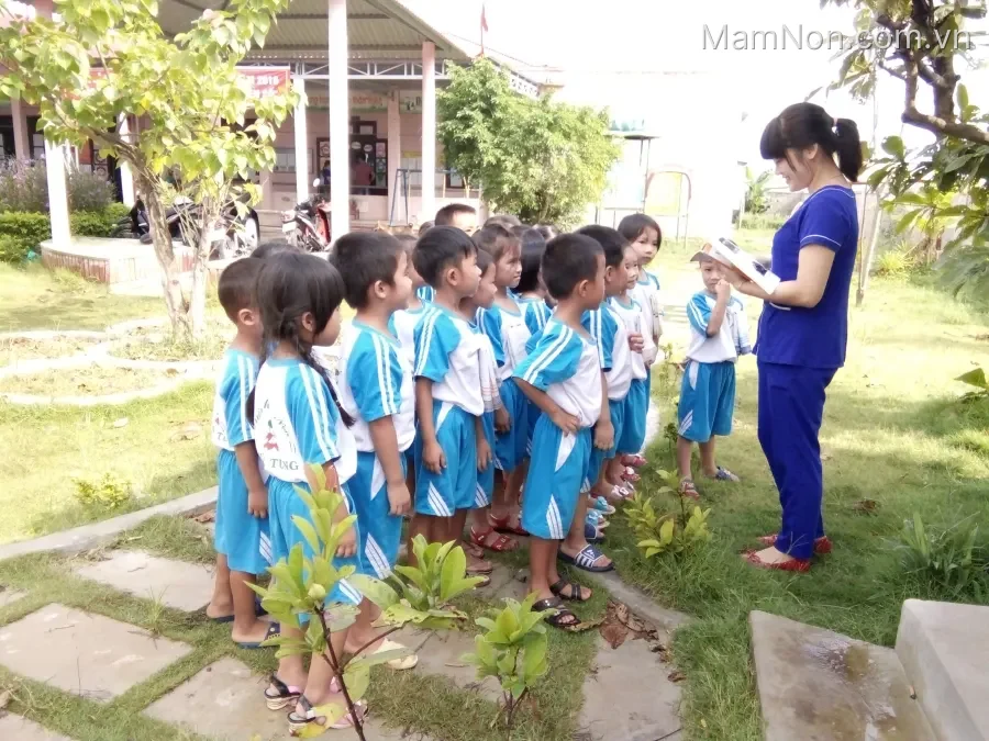 Trường mầm non Quảng Tùng