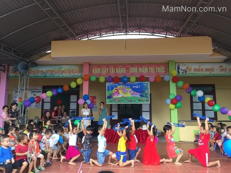 Trường mầm non Quảng Tùng