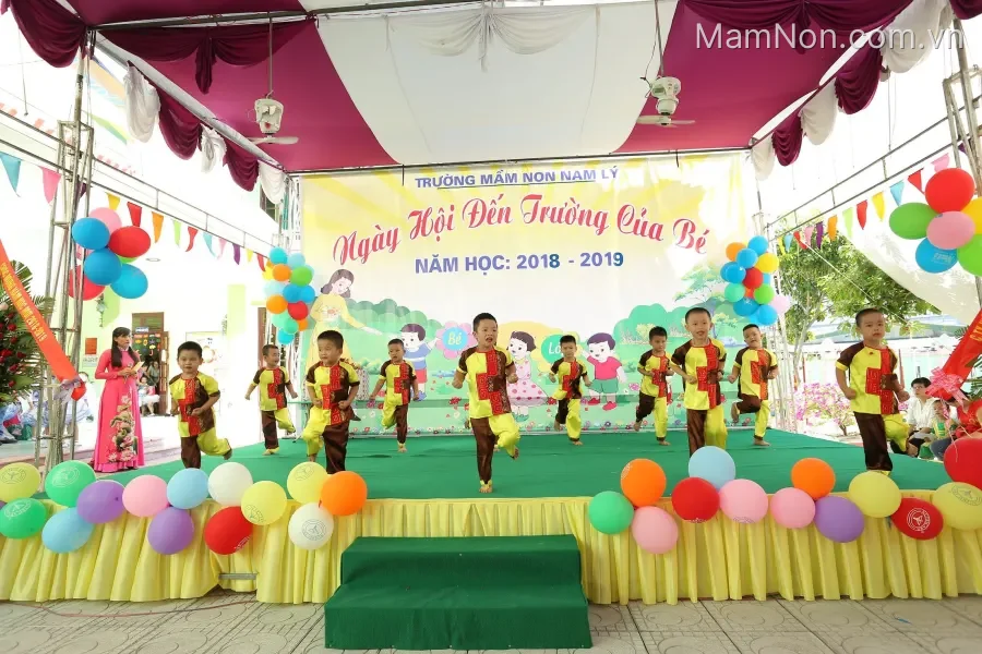 Trường mầm non Nam Lý