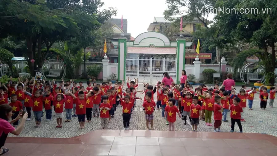 Trường mầm non Hoa Hồng