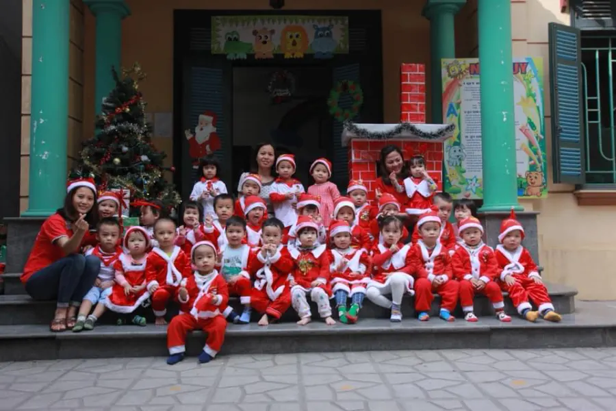 Trường mầm non Gấu Trúc Nhỏ