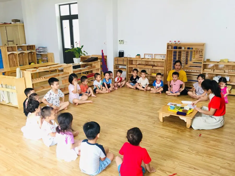 Trường mầm non quốc tế Achi Home