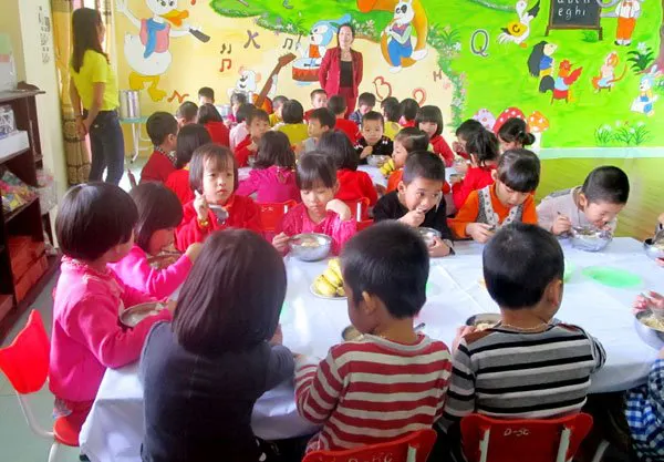 Trường mầm non Thanh Trù