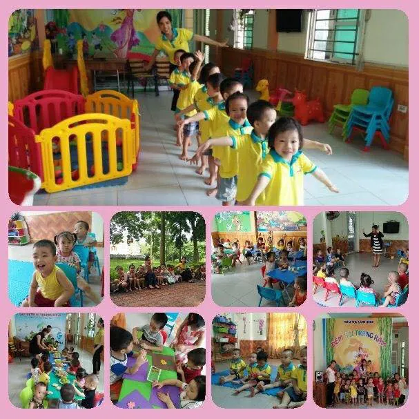 Trường mầm non Nắng Hồng