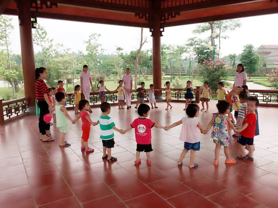 Trường mầm non Sen Hồng
