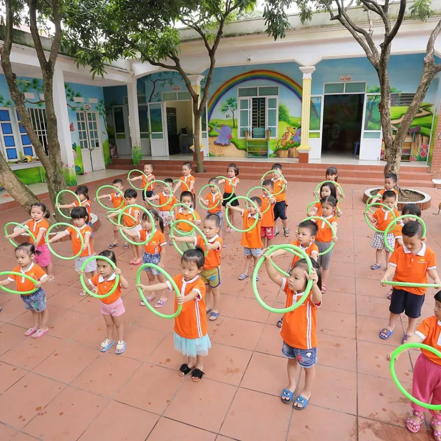 Trường mầm non tư thục Bình Minh