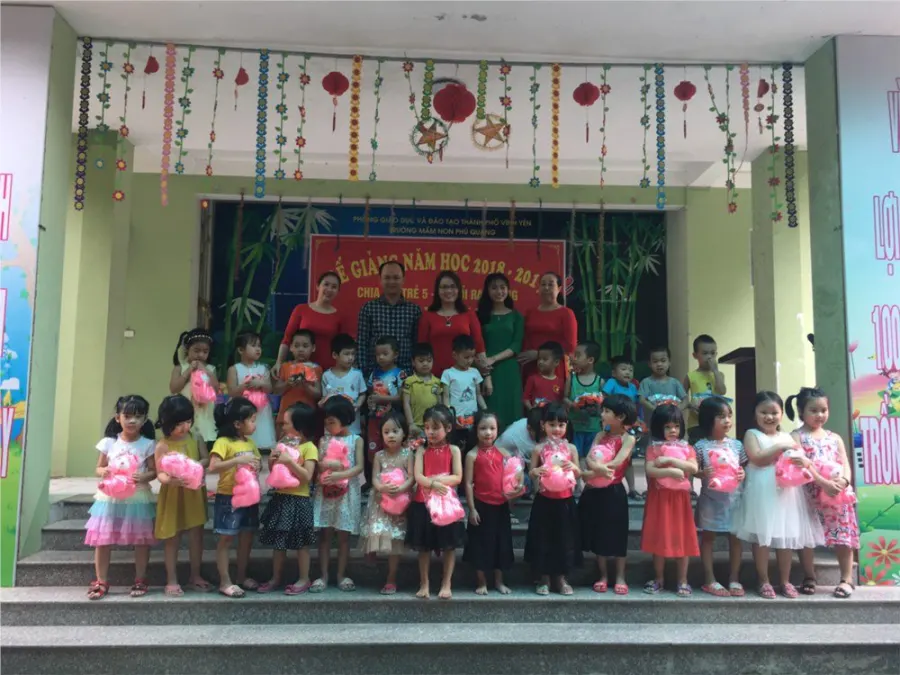 Trường mầm non Phú Quang