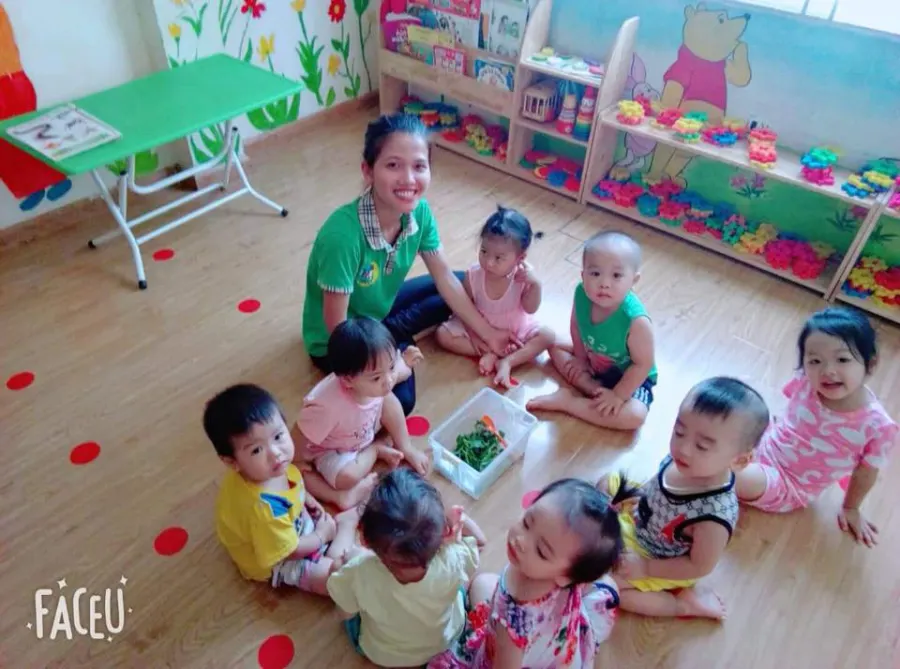 Trường mầm non Mặt Trời Xanh