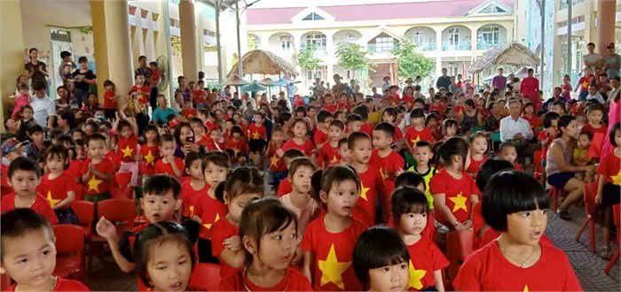 Trường mầm non Hội Hợp B