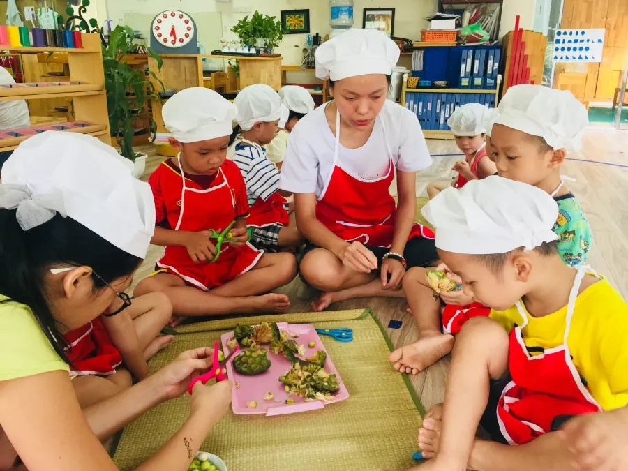 Trường mầm non Happy Child Montessori