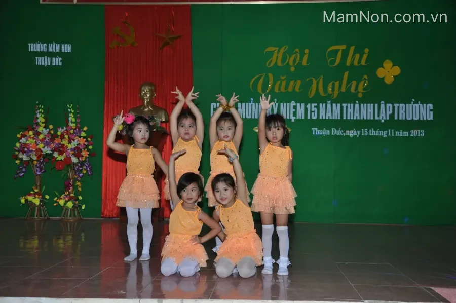 Trường mầm non Thuận Đức