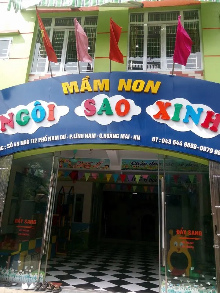 Trường Mầm non Ngôi Sao Xinh - Lĩnh Nam