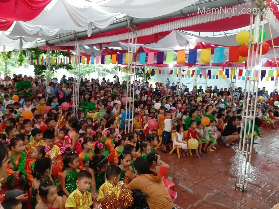 Trường mầm non Lộc Ninh