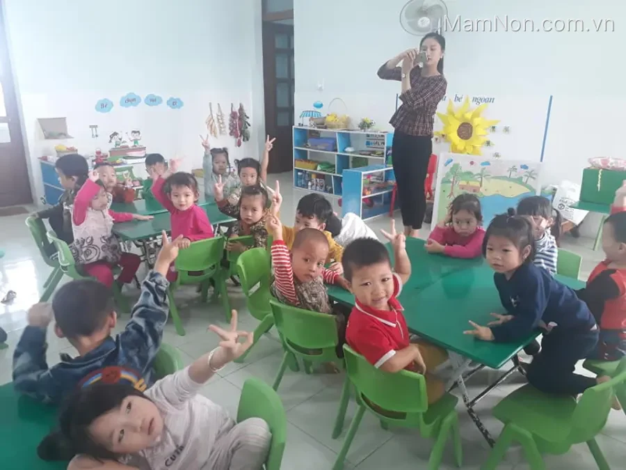 Trường mầm non Phú Hải