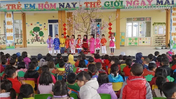 Trường mầm non Thịnh Kỷ
