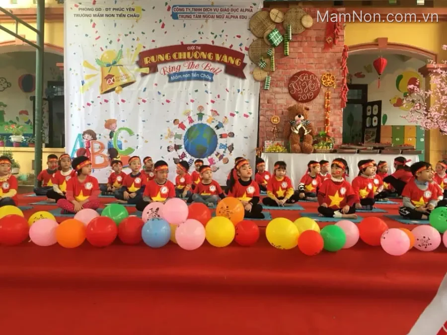 Trường mầm non Tiền Châu