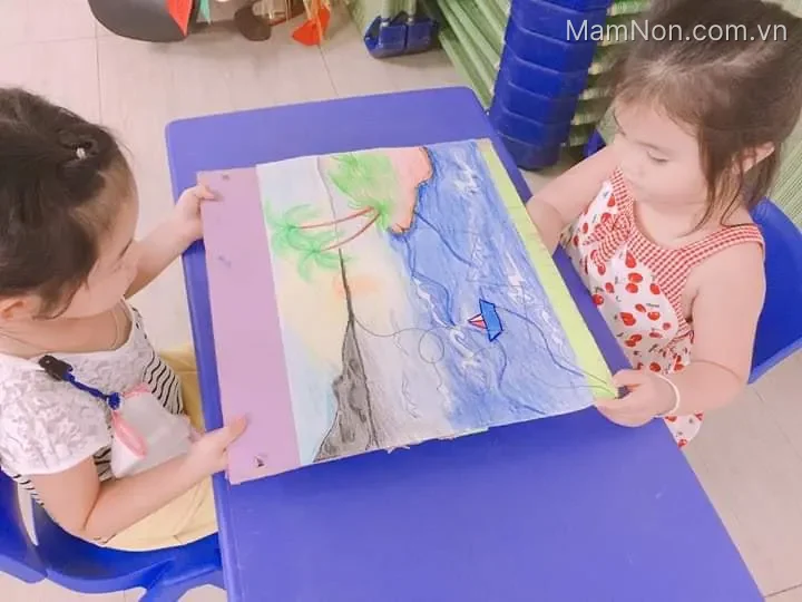 Trường mầm non Cầu Vồng