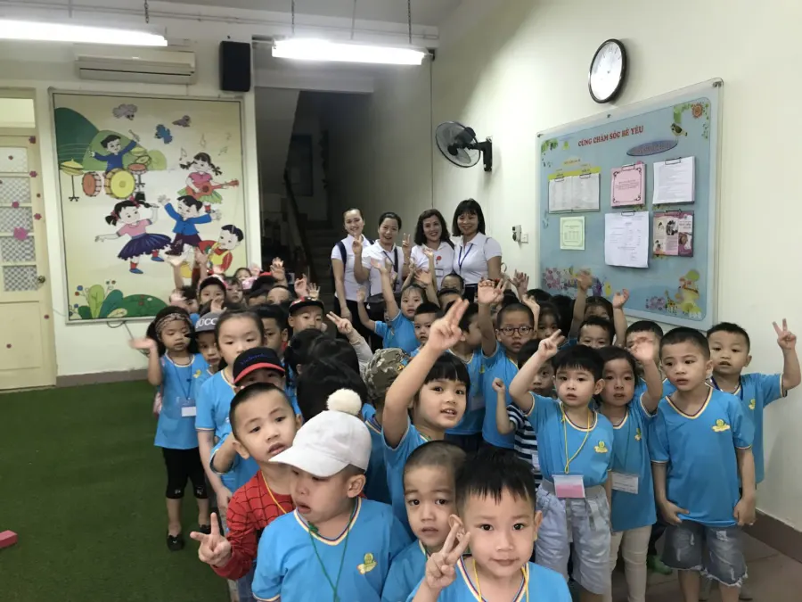 Trường mầm non Đinh Tiên Hoàng