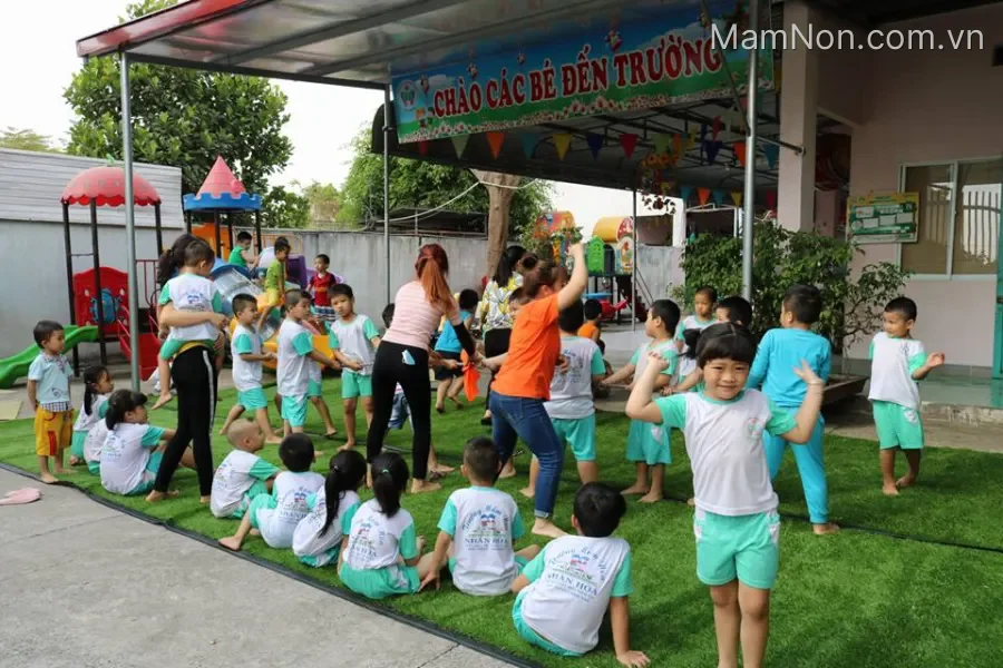 Trường mầm non Nhân Hòa