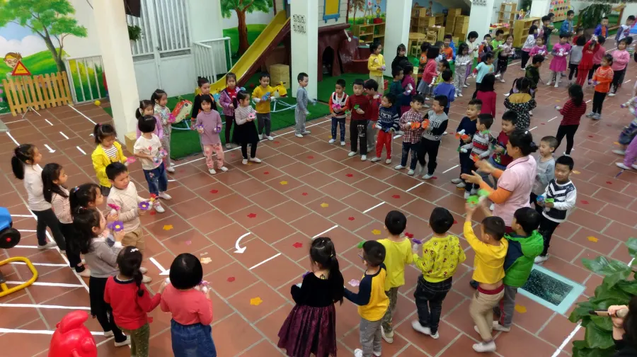 Trường mầm non Hoa Sen