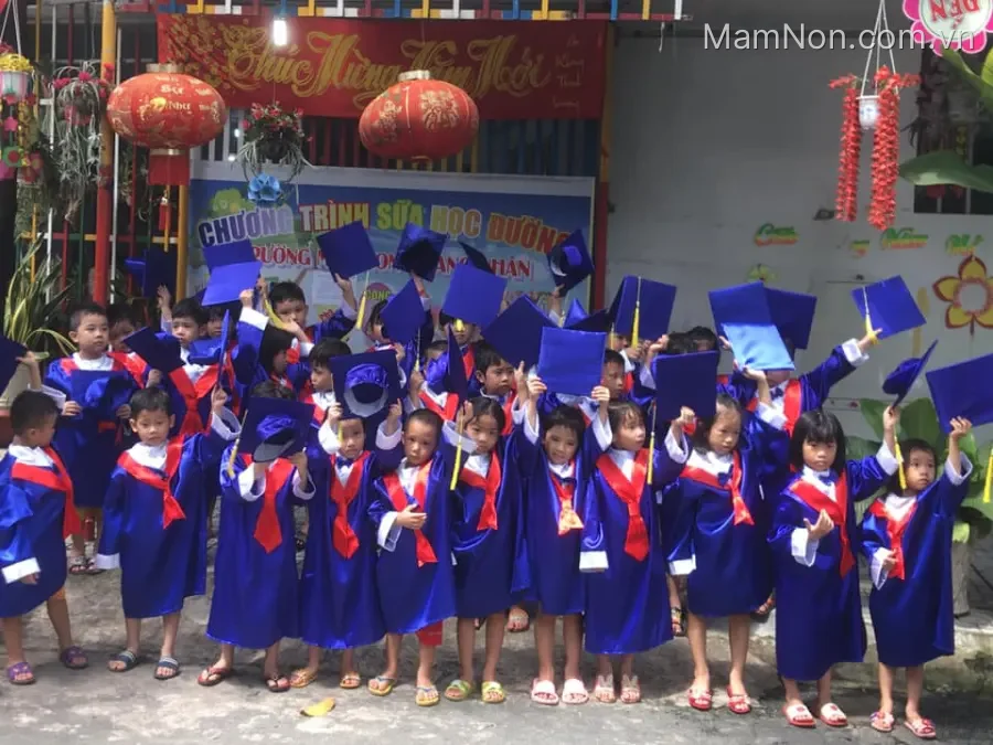 Trường mầm non Hoàng Nhân