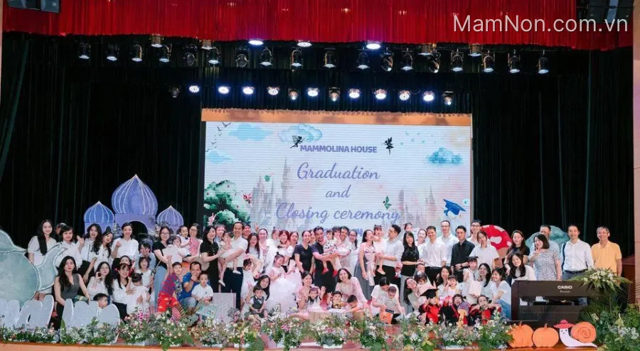 Trường mầm non Mammolina House