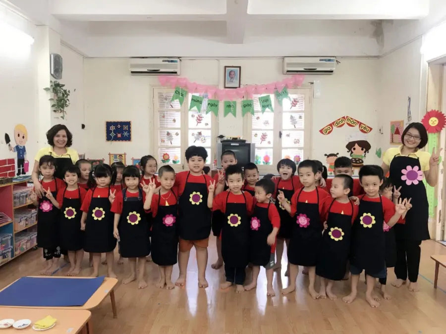 Trường mầm non Bà Triệu