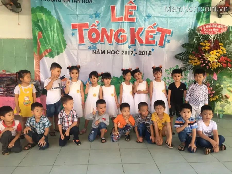 Trường mầm non Tân Hòa