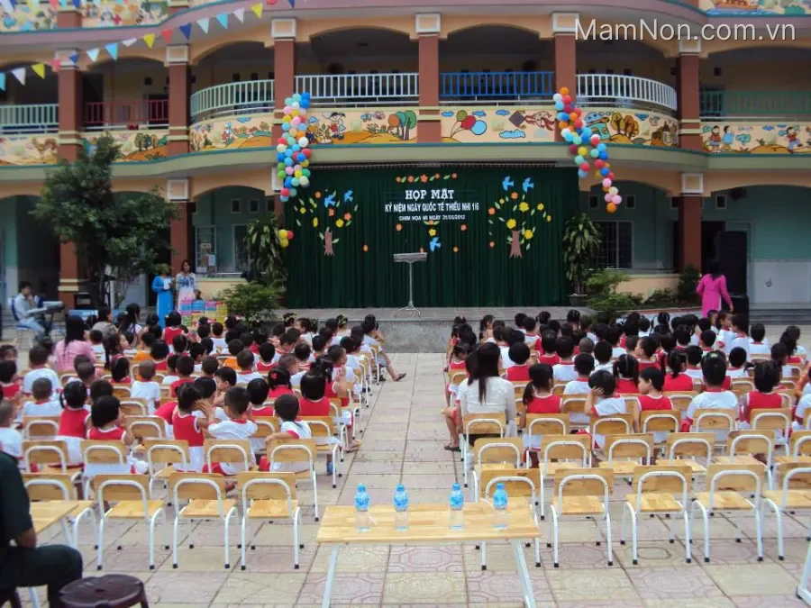 Trường mầm non Chim Hoạ Mi