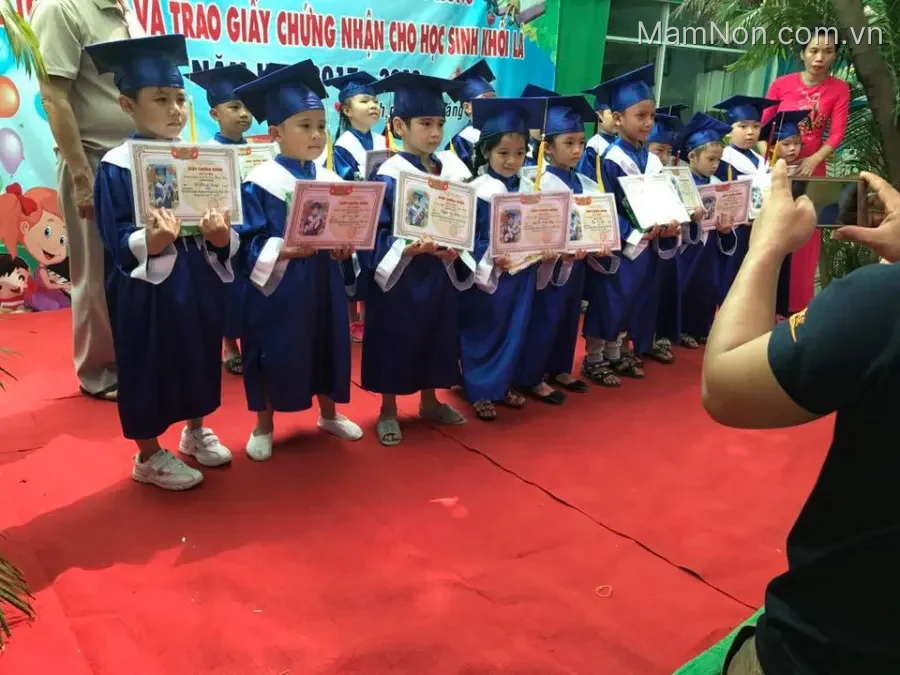 Trường mầm non Nắng Hồng