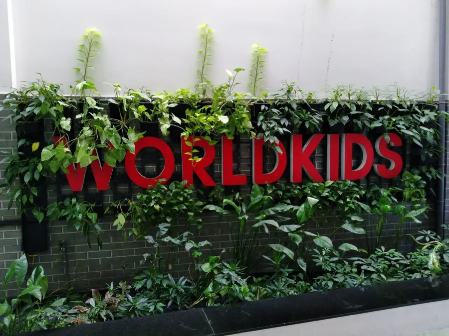 Trường mầm non Quốc Tế Worldkids/ WIS Bình Tân