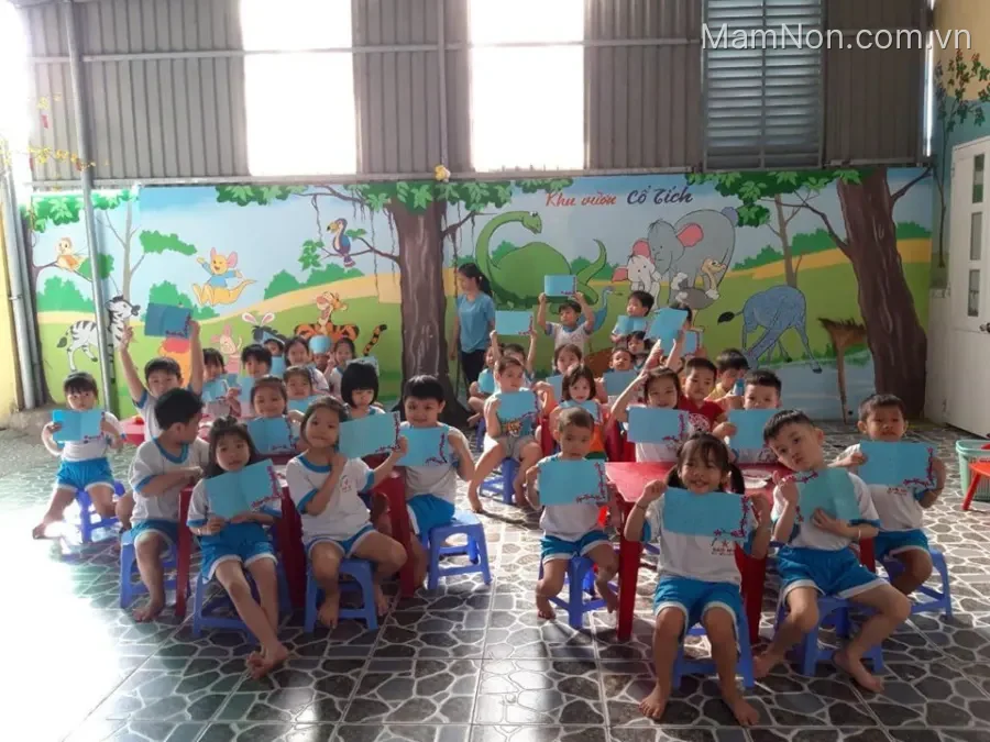 Trường mầm non Sao Mai