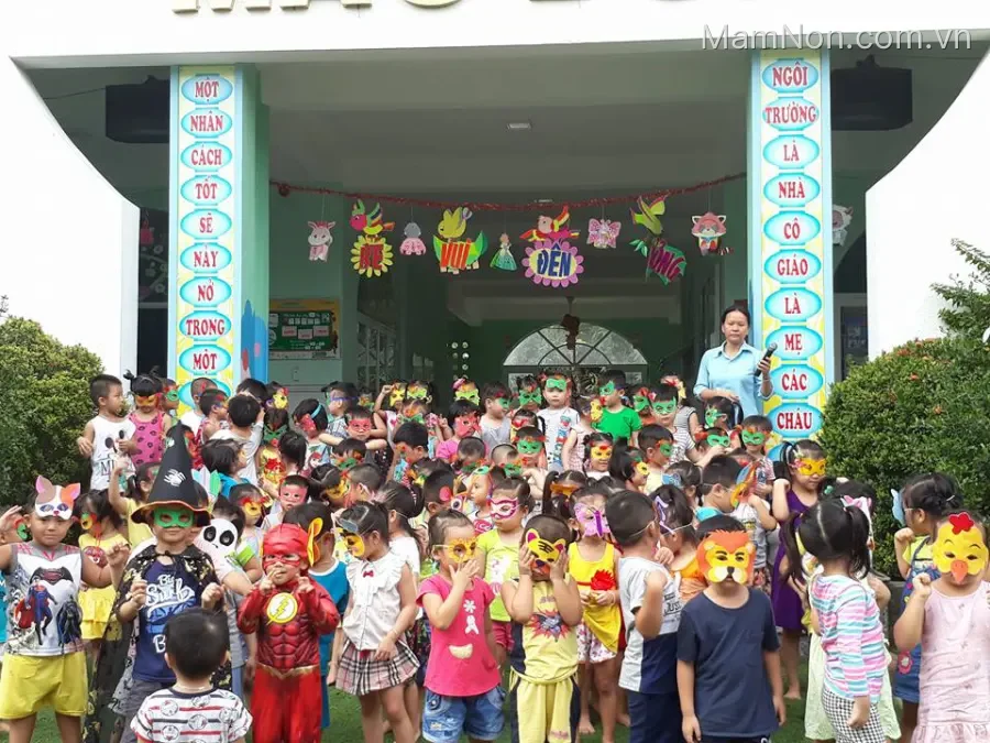 Trường mầm non Mẫu Đơn