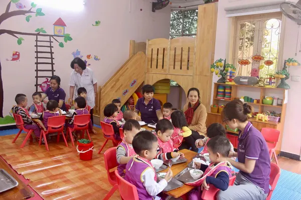 Trường mầm non TT Ngôi nhà mơ ước