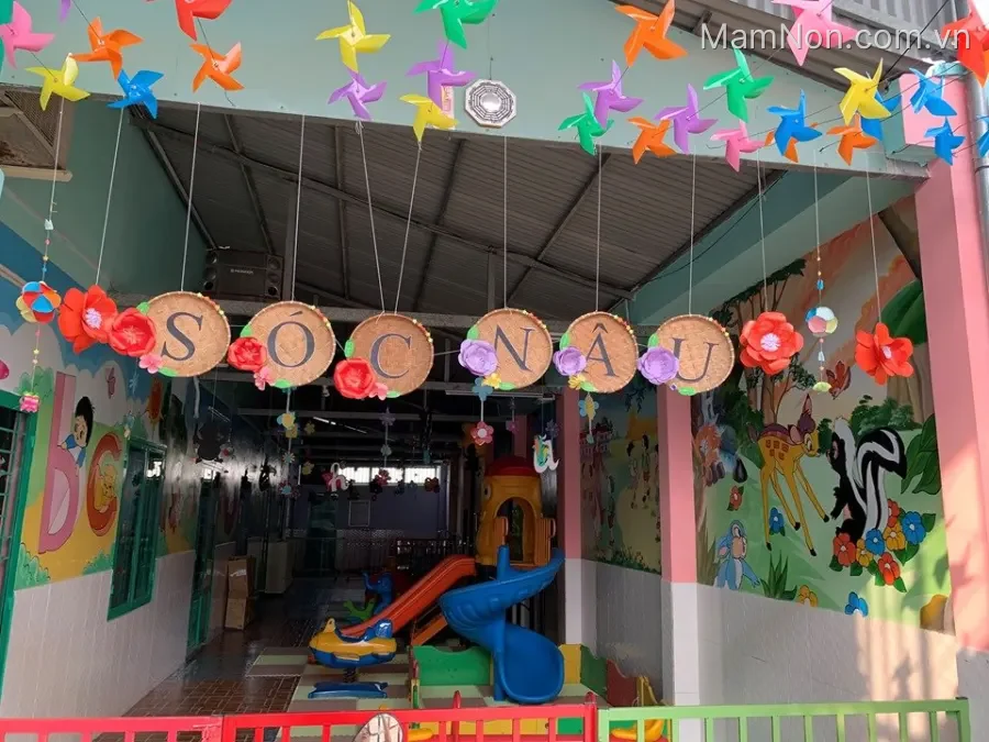 Trường mầm non Sóc Nâu