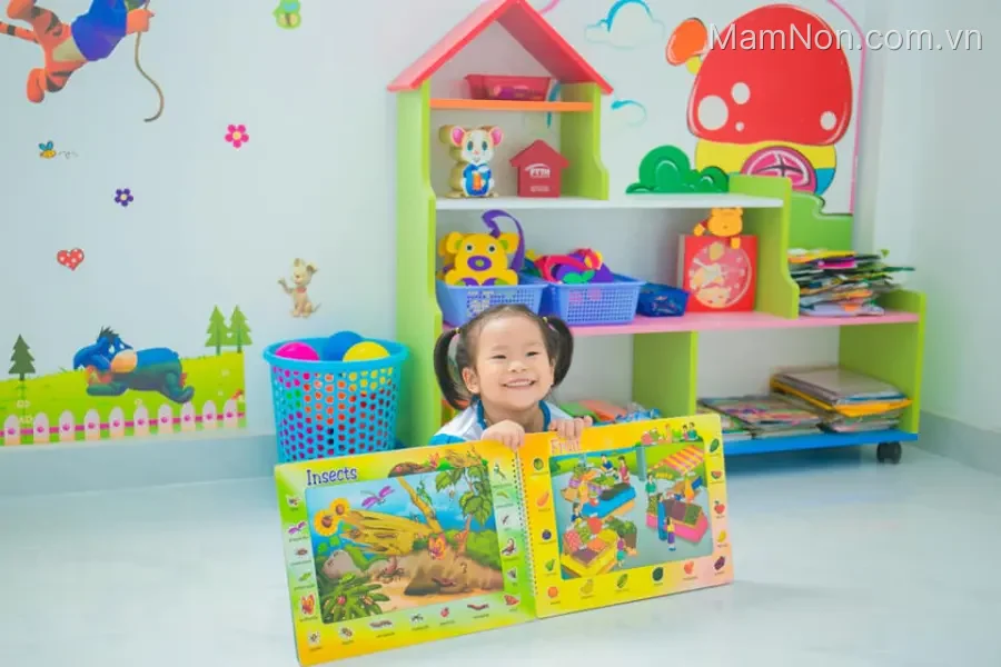 Lớp mầm non Mai Linh